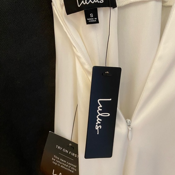 NWT white dress - Picture 4 of 5